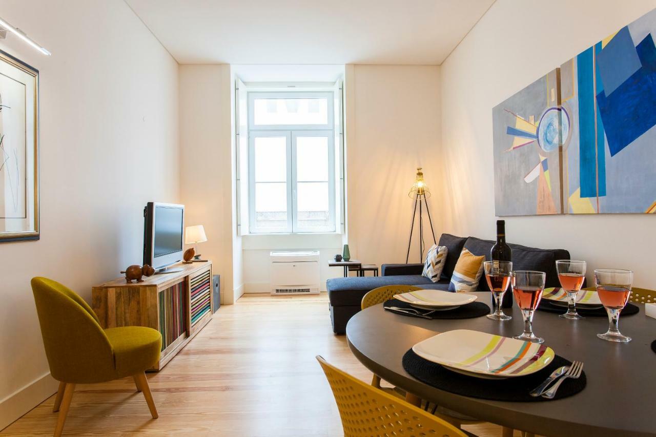 Joivy Modern 1-Bed Apt Nearby Praca Do Comercio, In Baixa Lisboa Ngoại thất bức ảnh