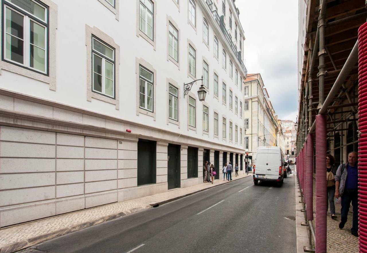 Joivy Modern 1-Bed Apt Nearby Praca Do Comercio, In Baixa Lisboa Ngoại thất bức ảnh